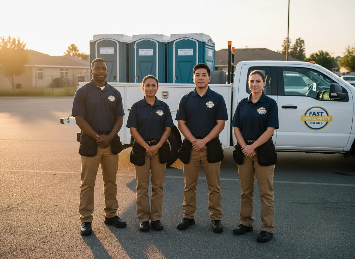 Standard Porta Potty Rentals company in Auburn, MI
