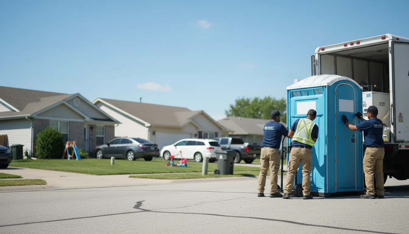 Standard Porta Potty Rentals in Auburn, MI near me